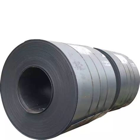 ASTM Black Mild Cold Hot Rolled Carbon Steel Strips Coils Carbon Steel Coil And Steel
