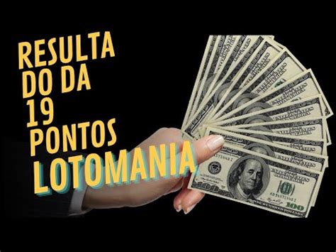 Como Ganhar Os Pontos Na Lotomania Na Sequ Ncia Dos Resultados