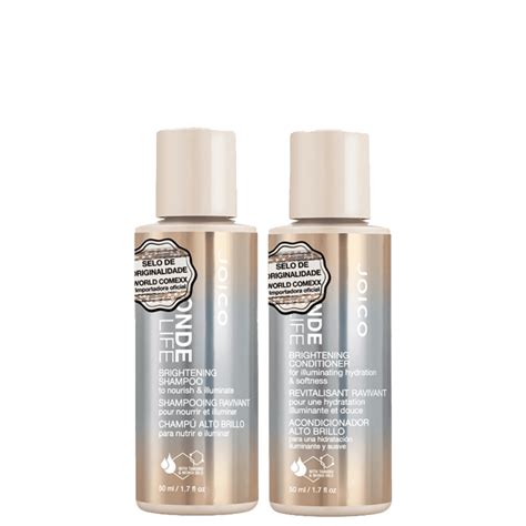 Kit Joico Blonde Life Brightening Mini Beleza Na Web
