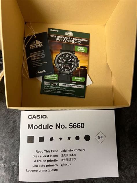 Casio Pro Trek Outdoor Uhr, PRW-6621Y-1ER | Kaufen auf Ricardo