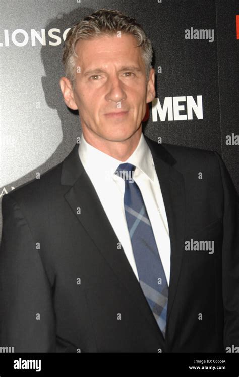 Chris Stanley At Arrivals For Amcs Mad Men Season Four Premiere