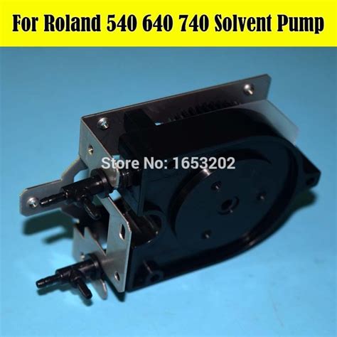 Pc New Original Solvent Ink Pump For Roland Sc Sj