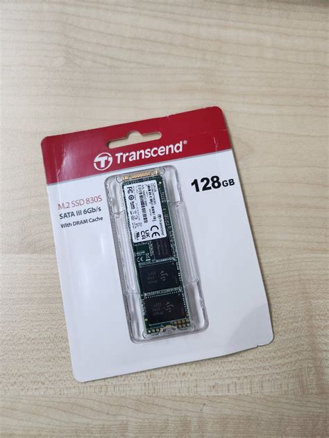 Transcend M2 SSD 830S (128GB), Computers & Tech, Parts & Accessories ...