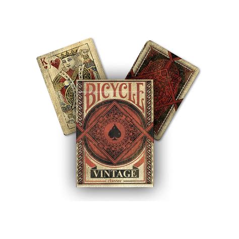 Cartes Bicycle Vintage - Fantaisium