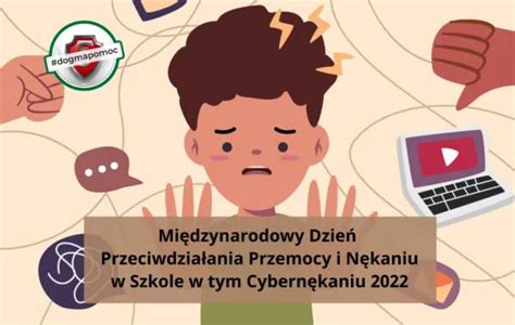 Międzynarodowy Dzień Przeciwdziałania Przemocy i Nękaniu w Szkole