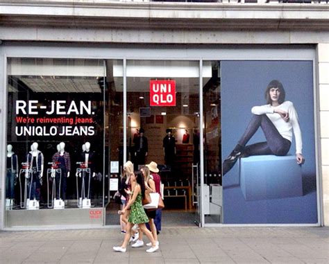 Ezen Retail. Uniqlo - 170 Oxford Street, London W1