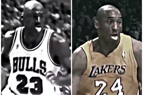 YouTuber Returns with Kobe Bryant vs. Michael Jordan Identical Plays ...