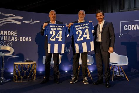 Andr Villas Boas Apresenta Jorge Costa Para Al M De Zubizarreta