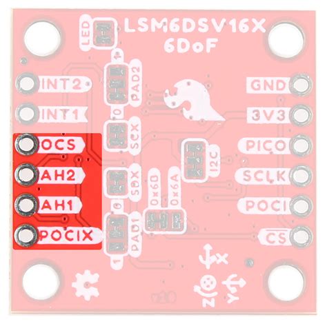 Hardware Overview Sparkfun Dof Lsm Dsv X Qwiic Hookup Guide