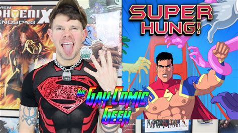 Super Hung 4 Class Comics Gay Comic Book Review SPOILERS