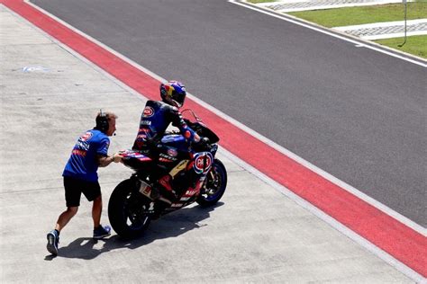 Foto Hasil Superpole Wsbk Mandalika Toprak Start Terdepan Rekor