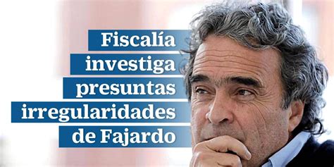 Sergio Fajardo ¿qué Viene Tras Decisión De Fiscalía De Imputarle Cargos