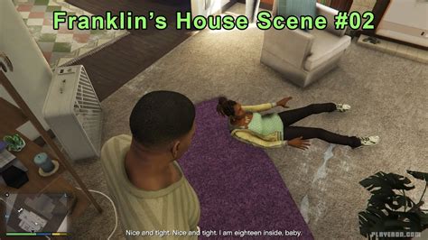 Denise Exercising Denises House Scene 2 GTA 5 YouTube