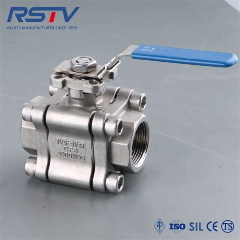 Wog With Iso Direct Mounting Pad Pc Ball Valve China Valve