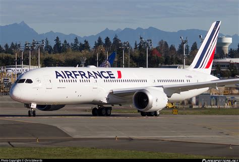 F Hrba Air France Boeing Dreamliner Photo By Chris Edwards Id