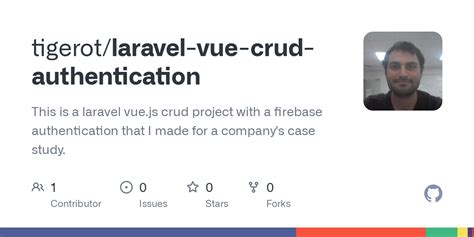 Github Tigerot Laravel Vue Crud Authentication This Is A Laravel Vue