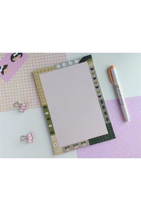 Efsu A Yeşil Nude Memopad notepad defter Fiyatı Yorumları Trendyol