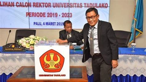 Terpilih Menjadi Rektor Baru Untad Prof Mahfudz Akan Fokus Pada