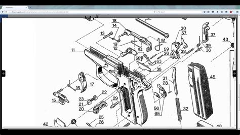 Gun Diagrams Schematics