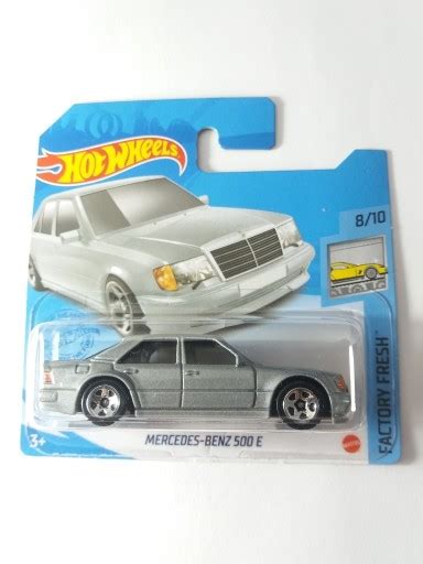 Hot Wheels Mercedes Benz E Nowy Resorak Jaworze Kup Teraz Na Allegro Lokalnie