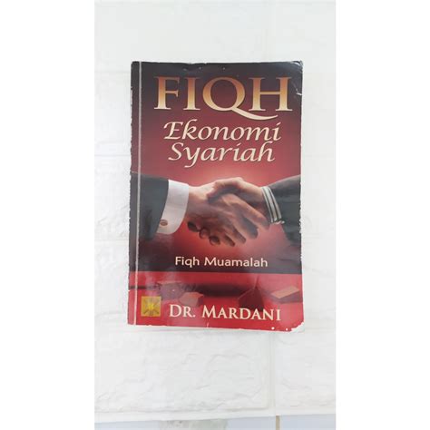 Jual Buku Fiqh Ekonomi Syariah Buku Fiqih Muamalah Shopee Indonesia