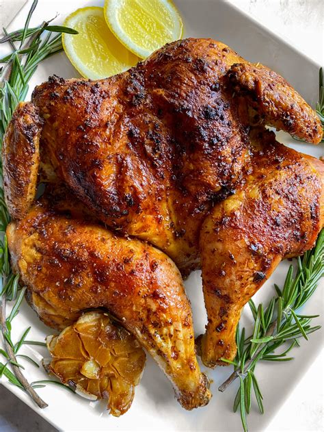 Lemon Garlic Rosemary Roasted Chicken Roxysgotmoxy