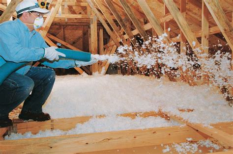 Blown Insulation For Attics Fiberglass Vs Cellulose Fine Homebuilding