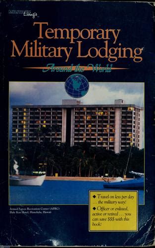 Temporary military lodging around the world (1992 edition) | Open Library