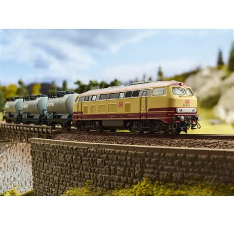 Trix 11160 Coffret de départ numérique Train marchandises avec la