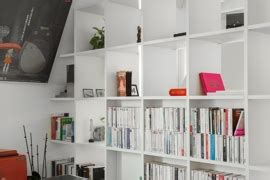 Home Living Libreria Bifacciale Caremi Arredamento Mobili Letti