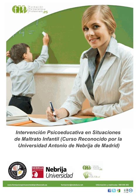 Pdf Intervenci N Psicoeducativa En Situaciones De Maltrato Infantil