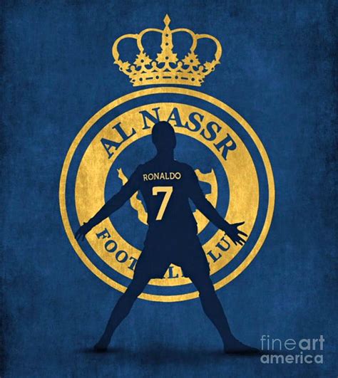 Al Nassr Fc Cristiano Ronaldo Cr7 Digital Art By Alejandro Martinez Pixels