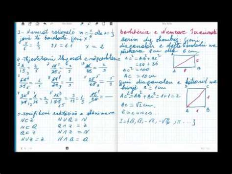 Bashkesia E Numrave Racionale YouTube