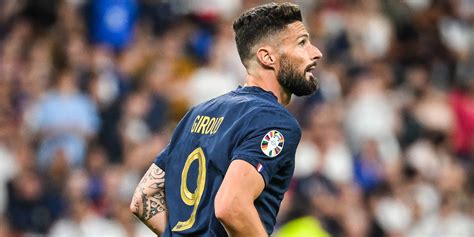 EXCLU Toujours être positif Olivier Giroud évoque son rôle de