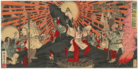 The Japanese Creation Myth Explained Japan This