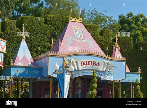 Dumbo Circus Tent