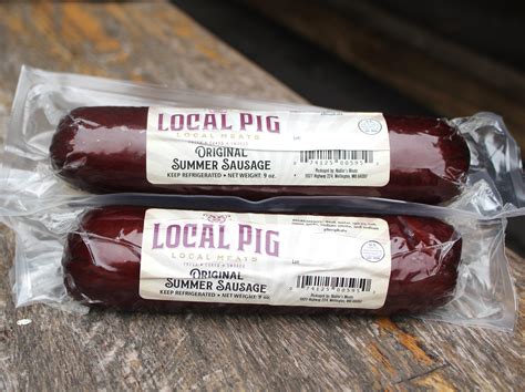 what is the difference between summer sausage and salami