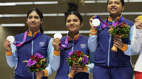 Medal Rush For India Athletes Bag Seven More Awards At Asian Games 2023