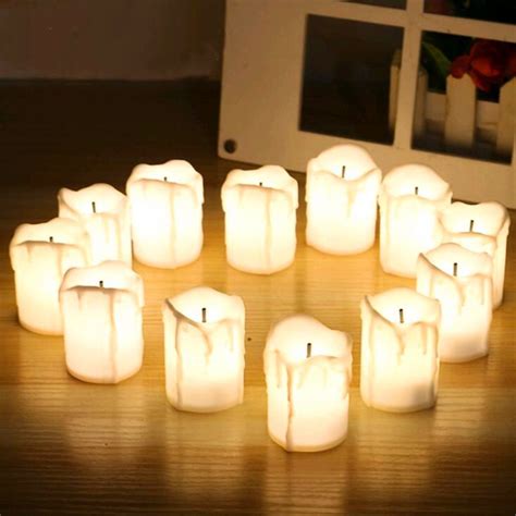 Tears Led Tea Light Candle Light Creative Led Candle Flameless Led Tea Light Long Lasting