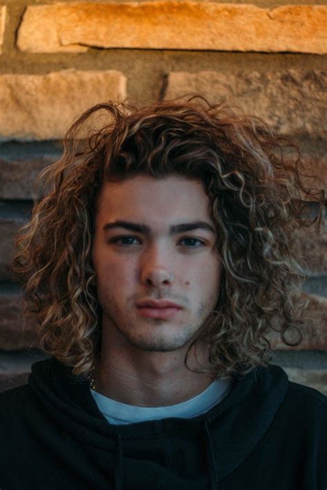 How To Care For Long Curly Men S Hair A Comprehensive Guide Favorite