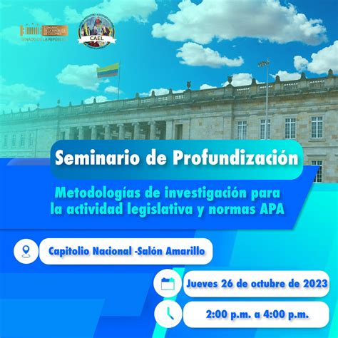 Xxil Seminario De Profundizaci N Metodolog As De Investigacion Para La