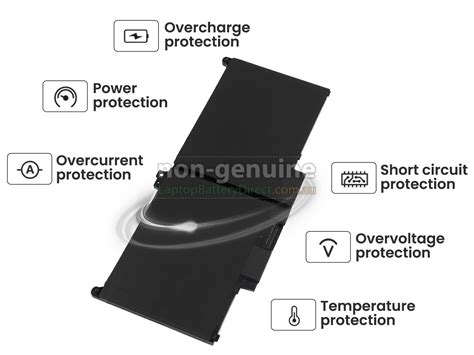 Dell Latitude 5300 replacement battery - Laptop battery from Australia