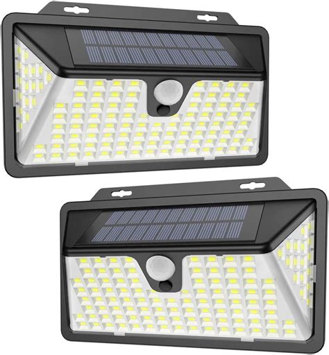 Luce Solare Led Esterno Luci Faretto Solari Da Giardino IP65