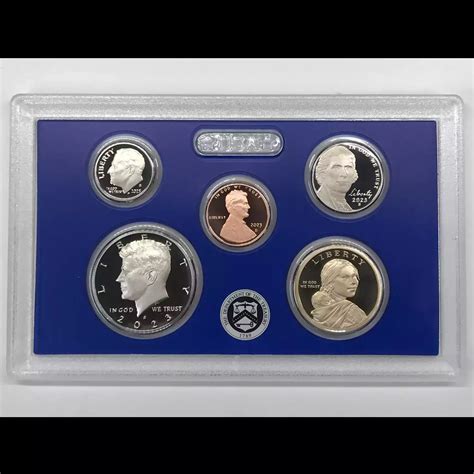 2023 US Mint Proof Set w OGP - Box & COA - Old Pueblo Coin