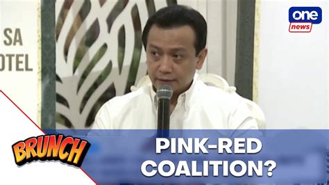 Brunch Trillanes Calls On Pink Forces To Unite With Marcos Admin Vs