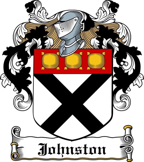 Johnston Family Crest / Irish Coat of Arms Image Download - Tradebit