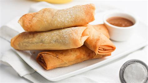 Banana Lumpia Recipe