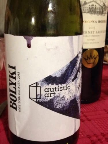 2018 Bolyki Egri Bikavér Autistic Art Vivino US