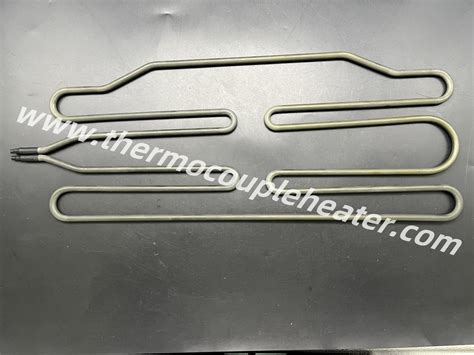 Flexible Tubular Heater Shaping Hot Runner Manifold