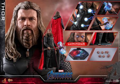 Hot Toys Endgame Thor Hulk Figures Photos Order Info Marvel Toy News